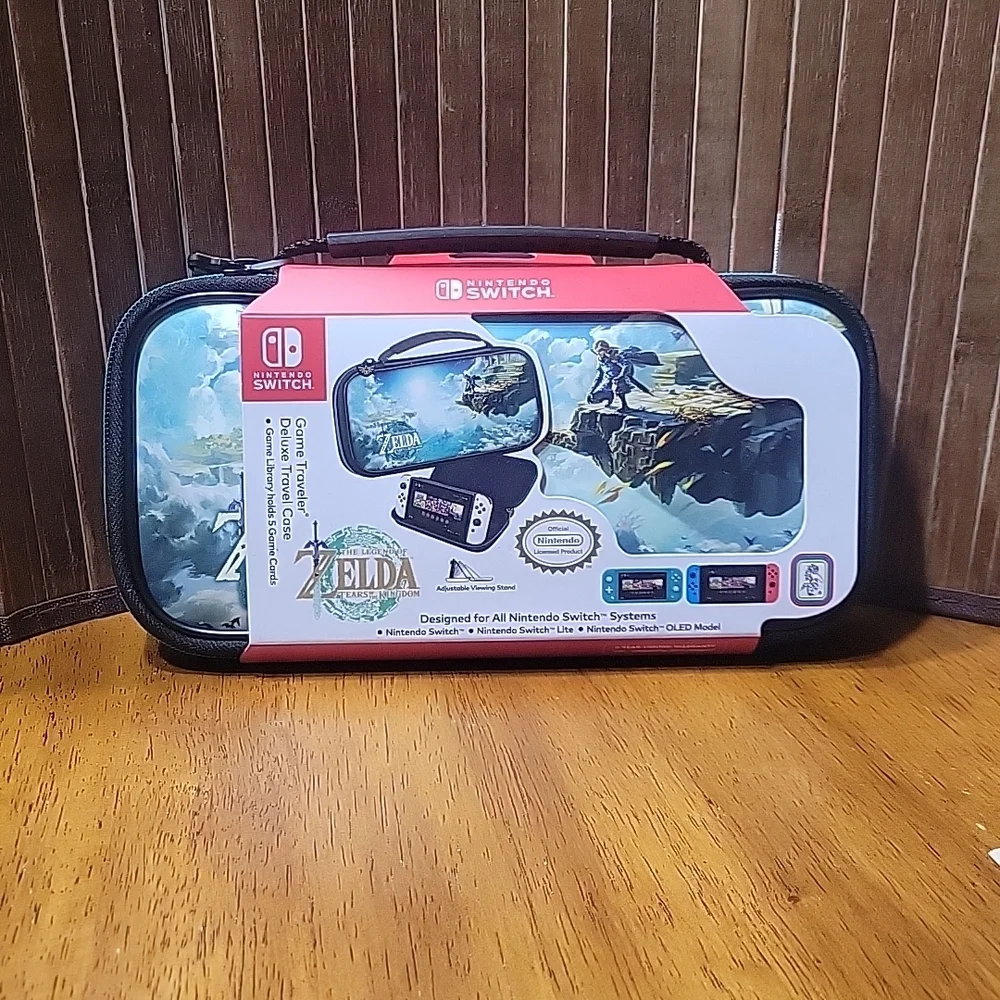 Nintendo Switch Zelda Carrying Case
